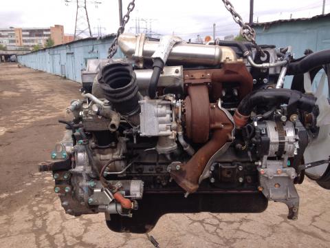Контрактный б/у двигатель 6HK1 (фото 1)
